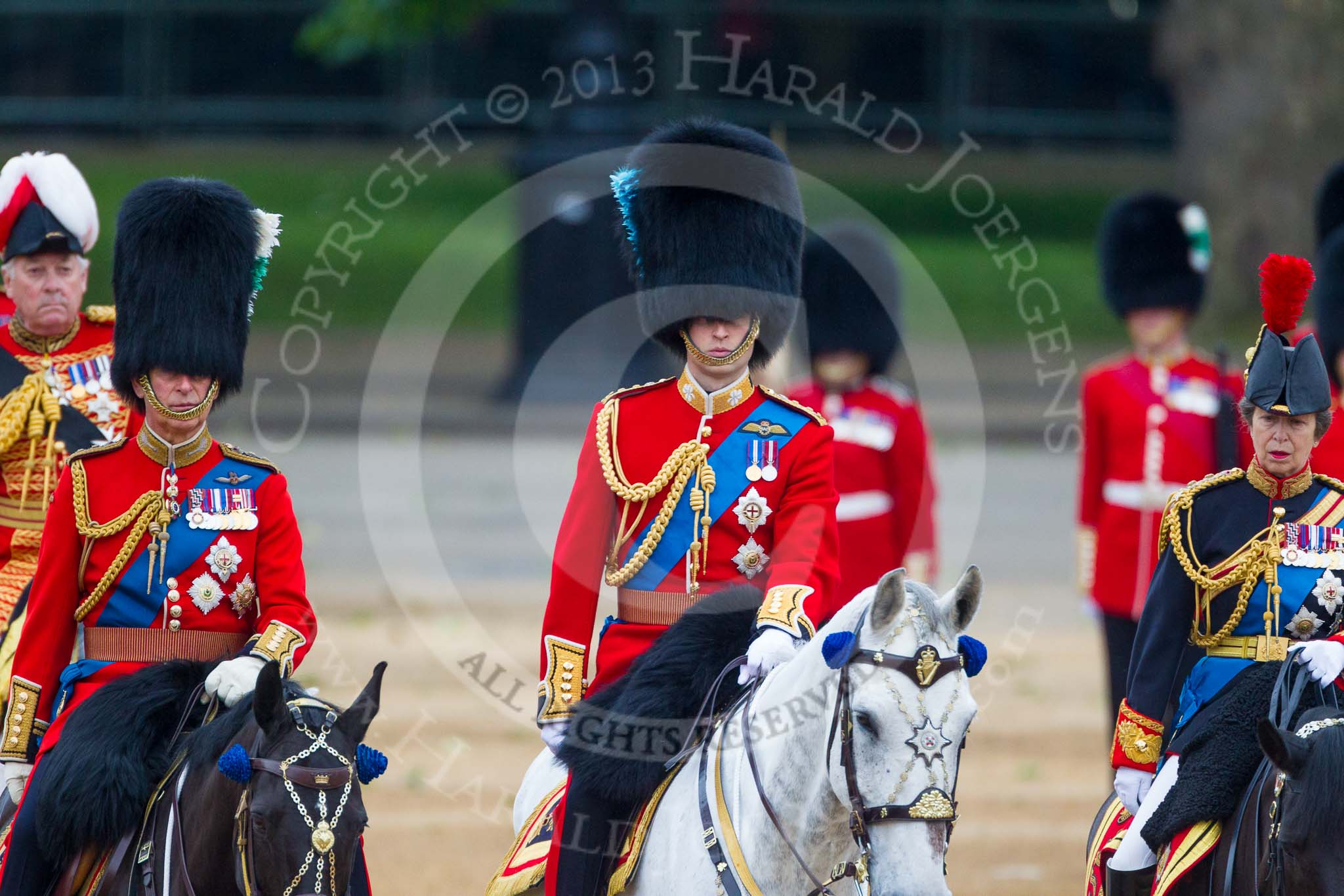 Trooping the Colour 2015. Image #299, 13 June 2015 11:05 Horse Guards Parade, London, UK