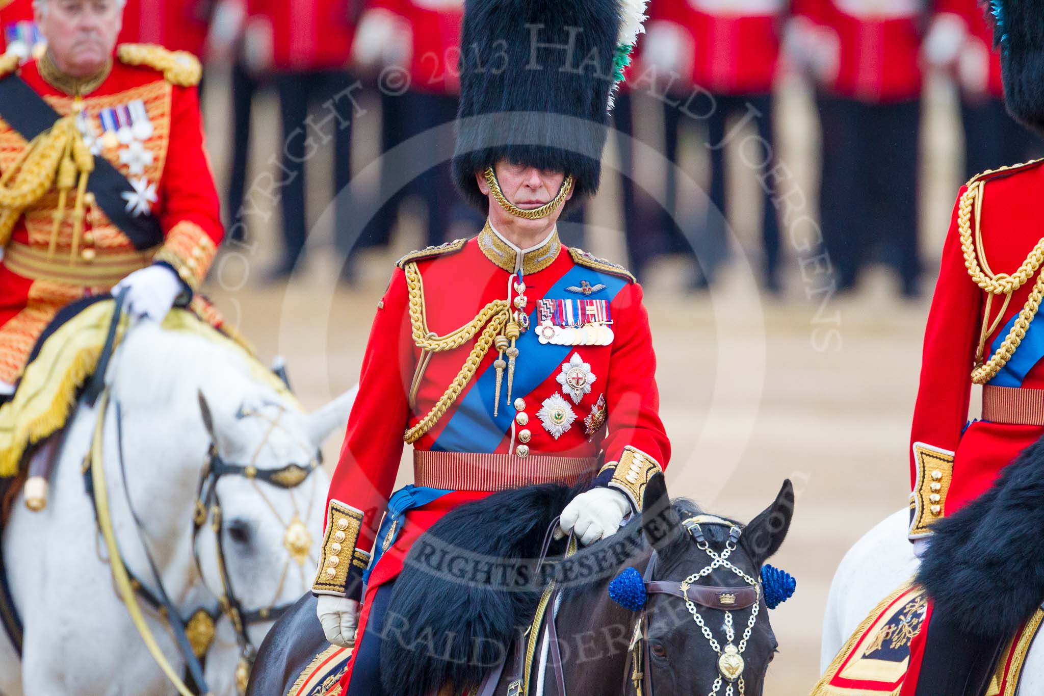 Trooping the Colour 2015. Image #303, 13 June 2015 11:05 Horse Guards Parade, London, UK