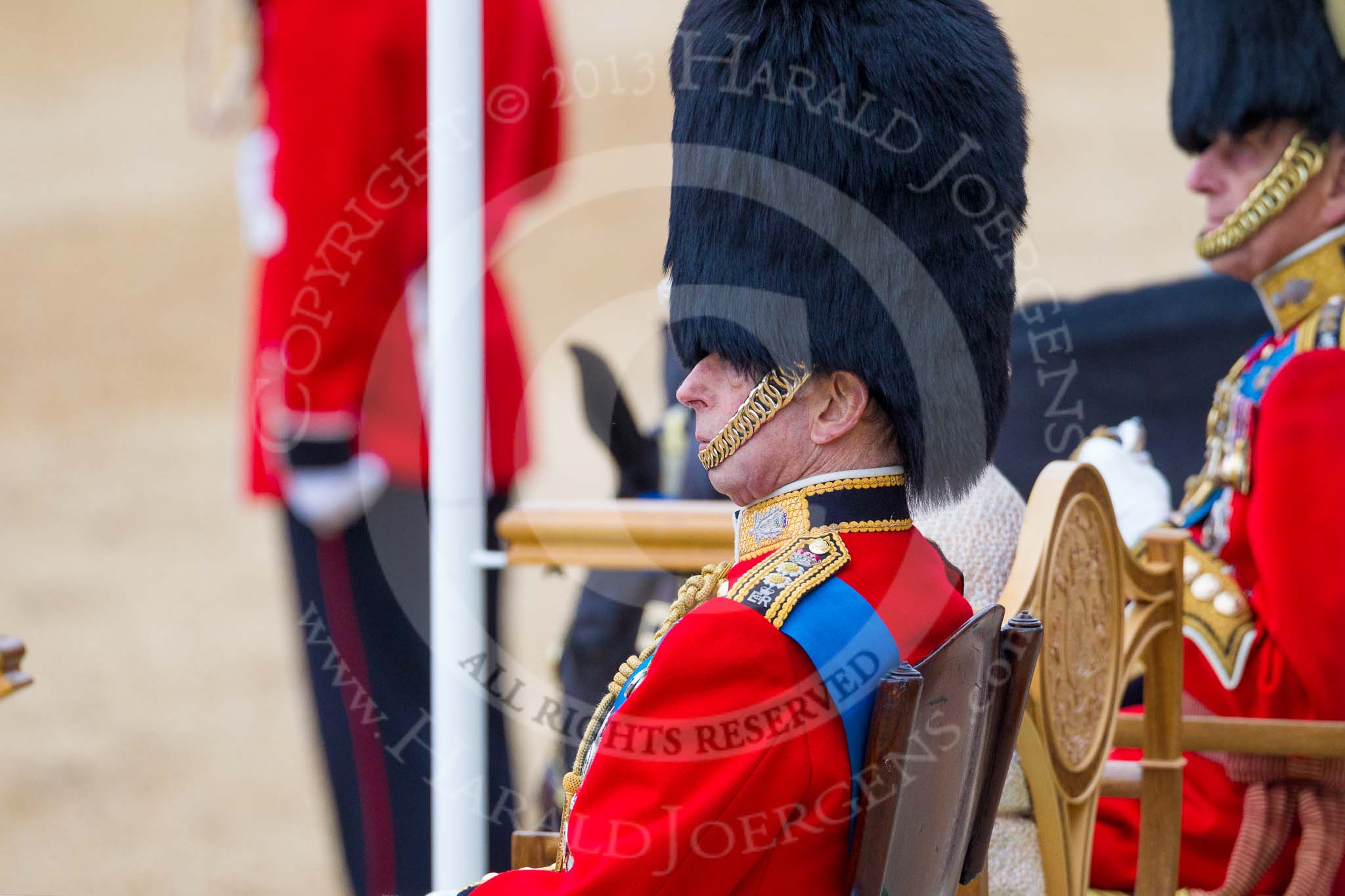 Trooping the Colour 2015. Image #351, 13 June 2015 11:13 Horse Guards Parade, London, UK