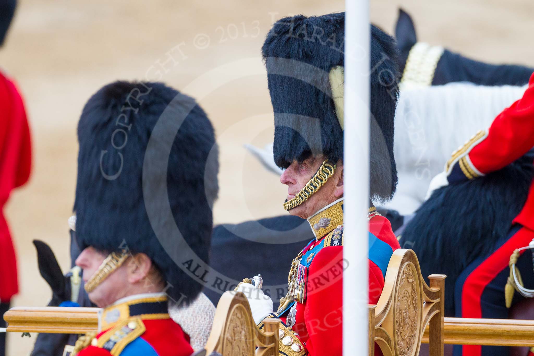 Trooping the Colour 2015. Image #352, 13 June 2015 11:13 Horse Guards Parade, London, UK