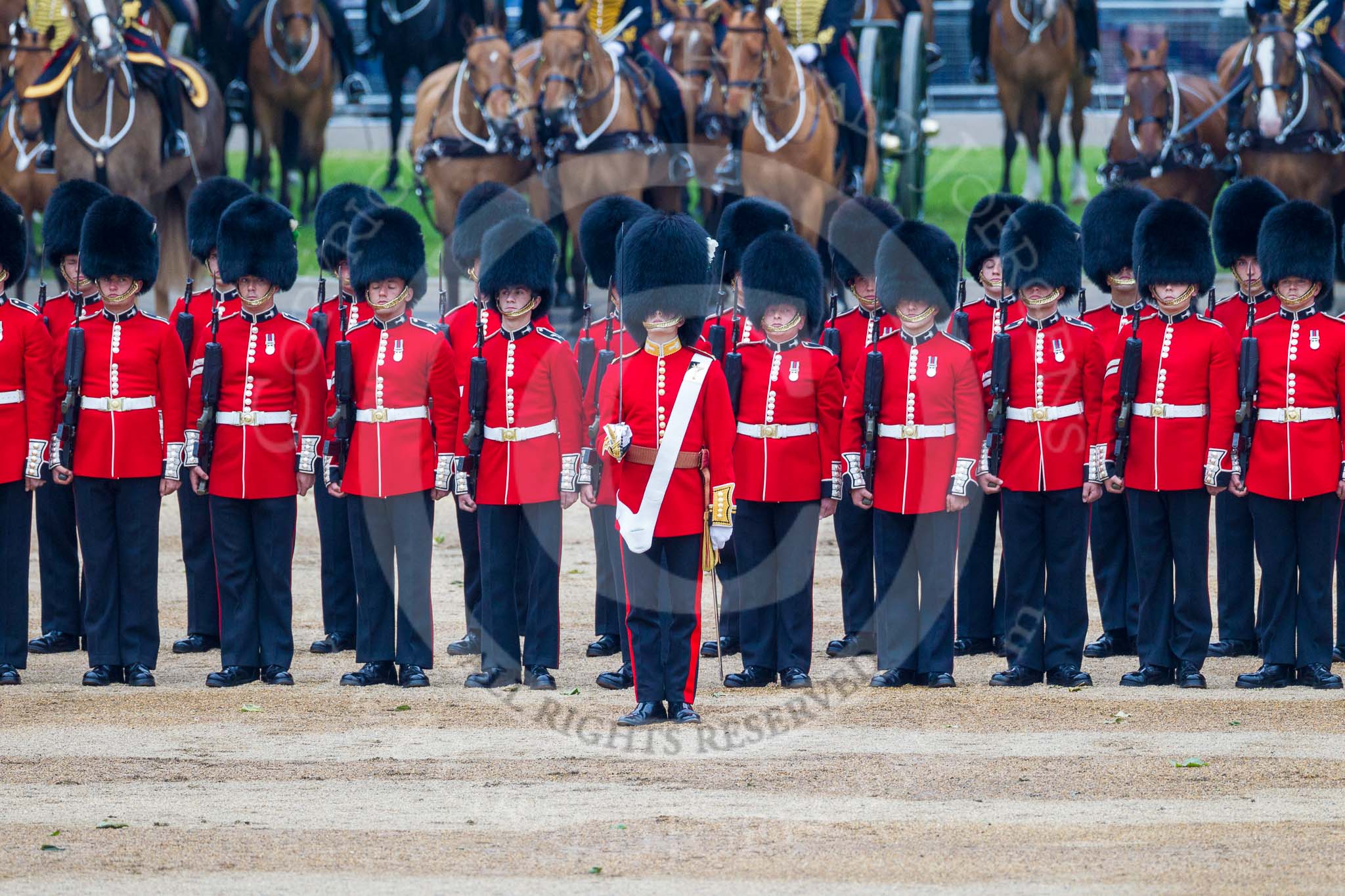 Trooping the Colour 2015. Image #356, 13 June 2015 11:13 Horse Guards Parade, London, UK