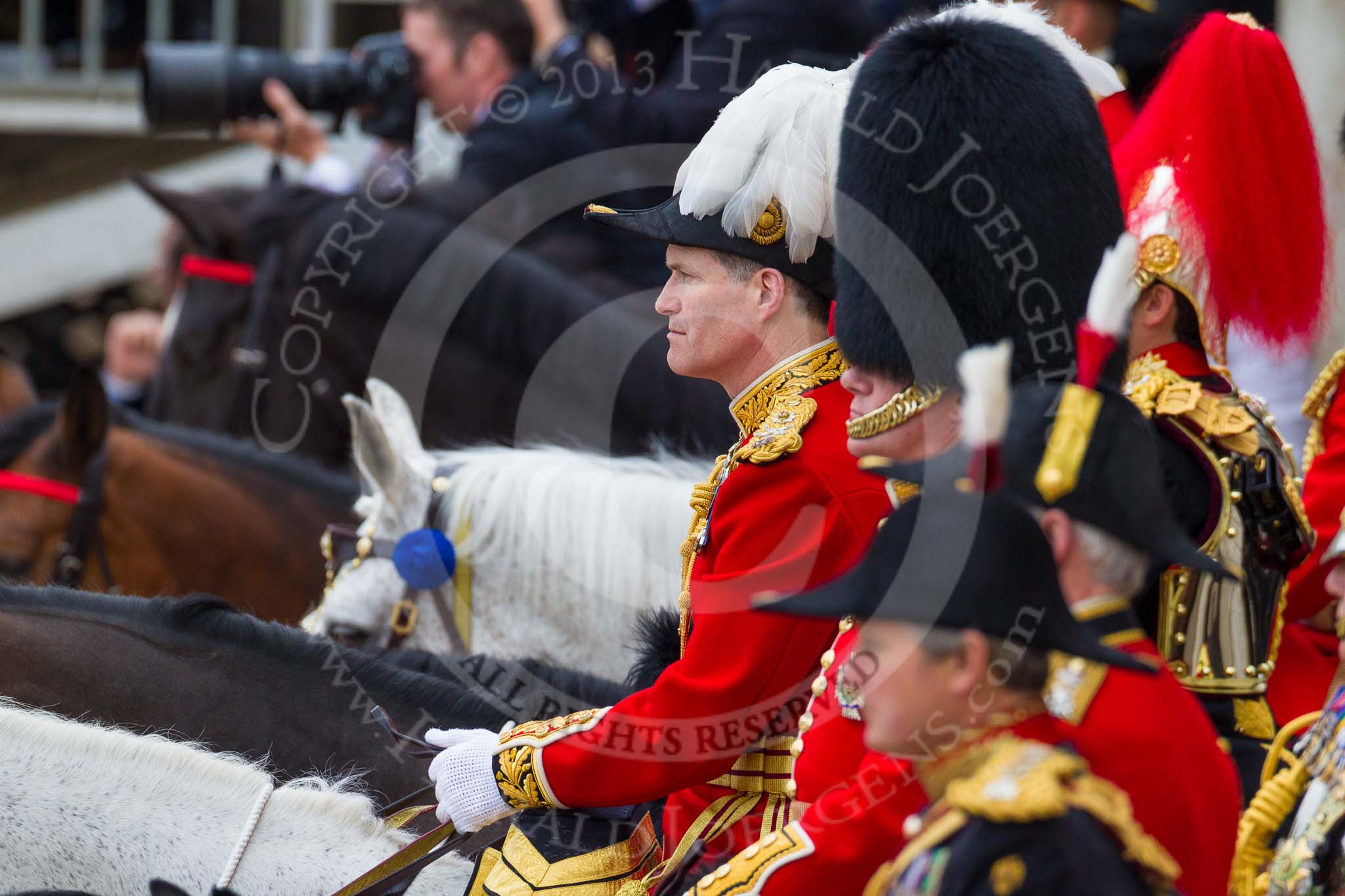 Trooping the Colour 2015. Image #360, 13 June 2015 11:15 Horse Guards Parade, London, UK