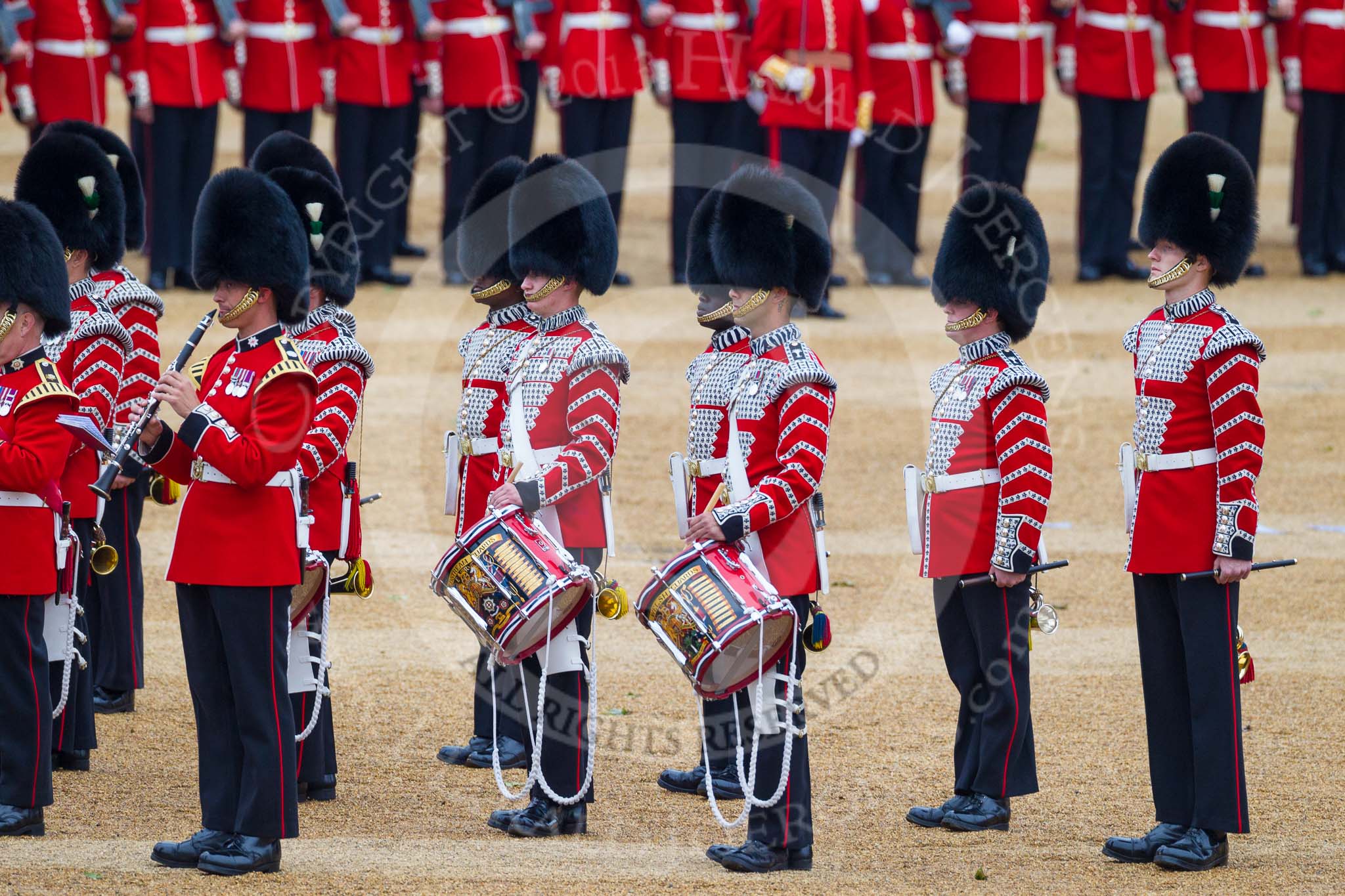 Trooping the Colour 2015. Image #403, 13 June 2015 11:24 Horse Guards Parade, London, UK