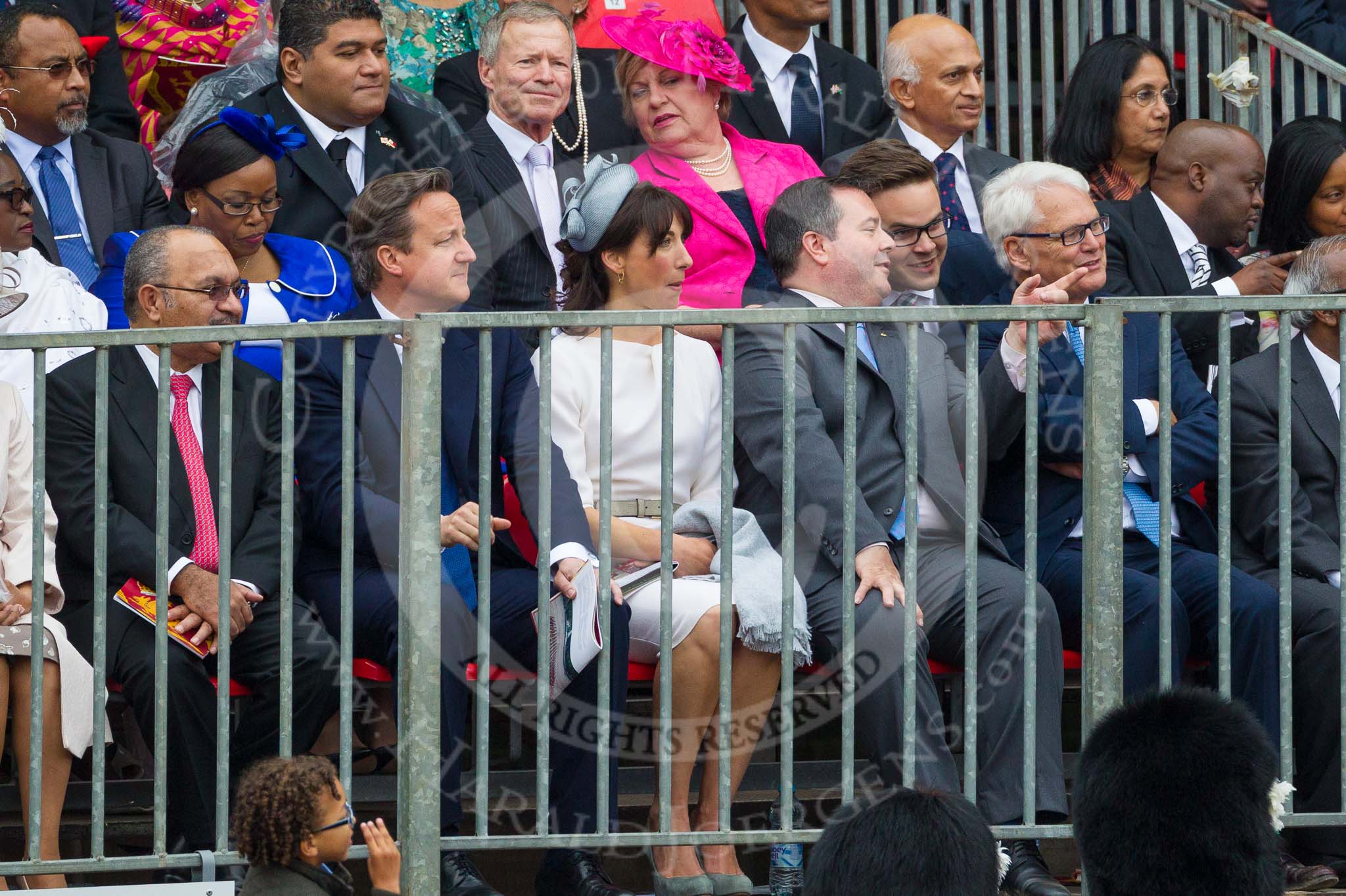 Trooping the Colour 2015. Image #406, 13 June 2015 11:25 Horse Guards Parade, London, UK