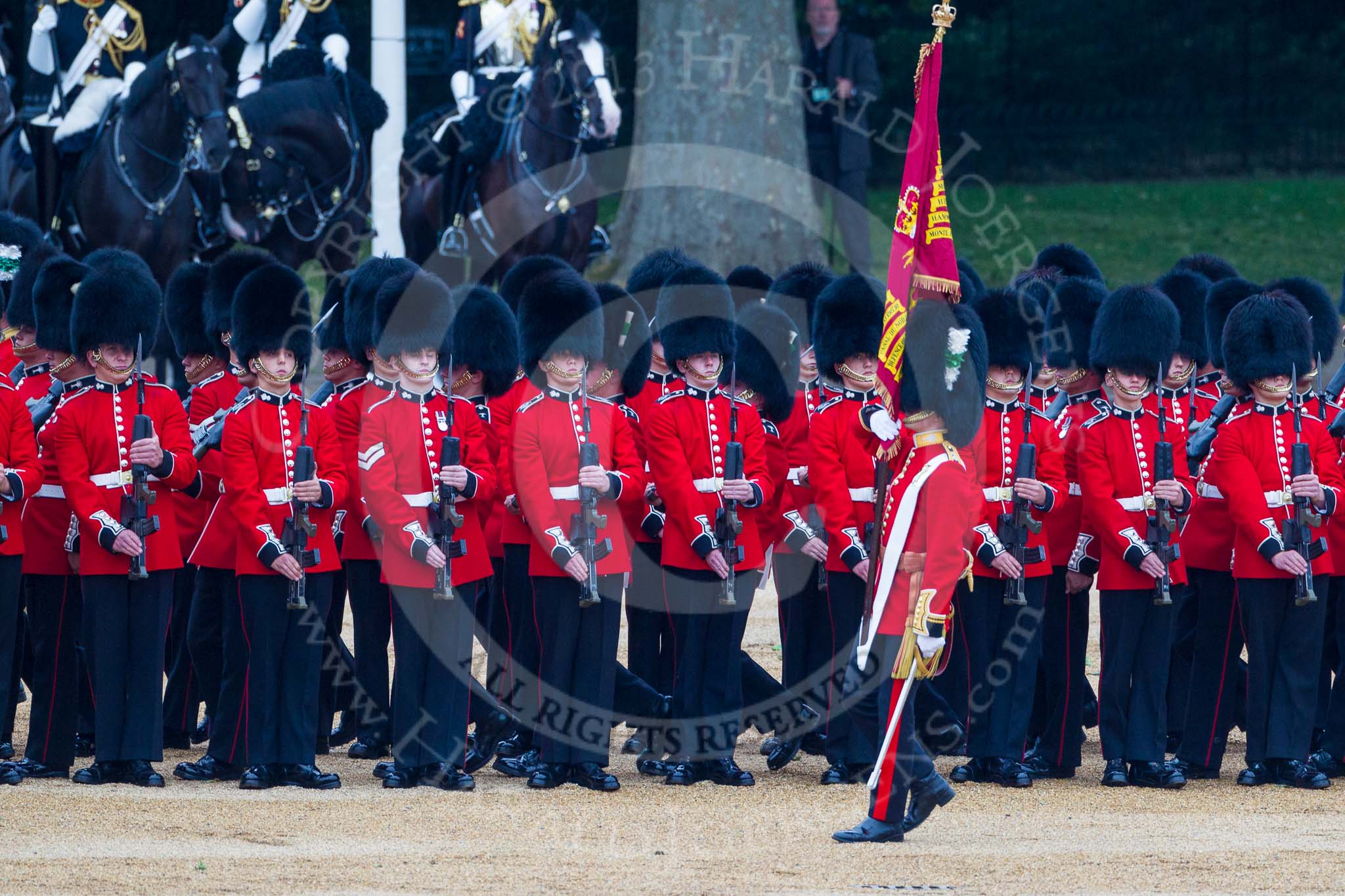 Trooping the Colour 2015. Image #407, 13 June 2015 11:25 Horse Guards Parade, London, UK