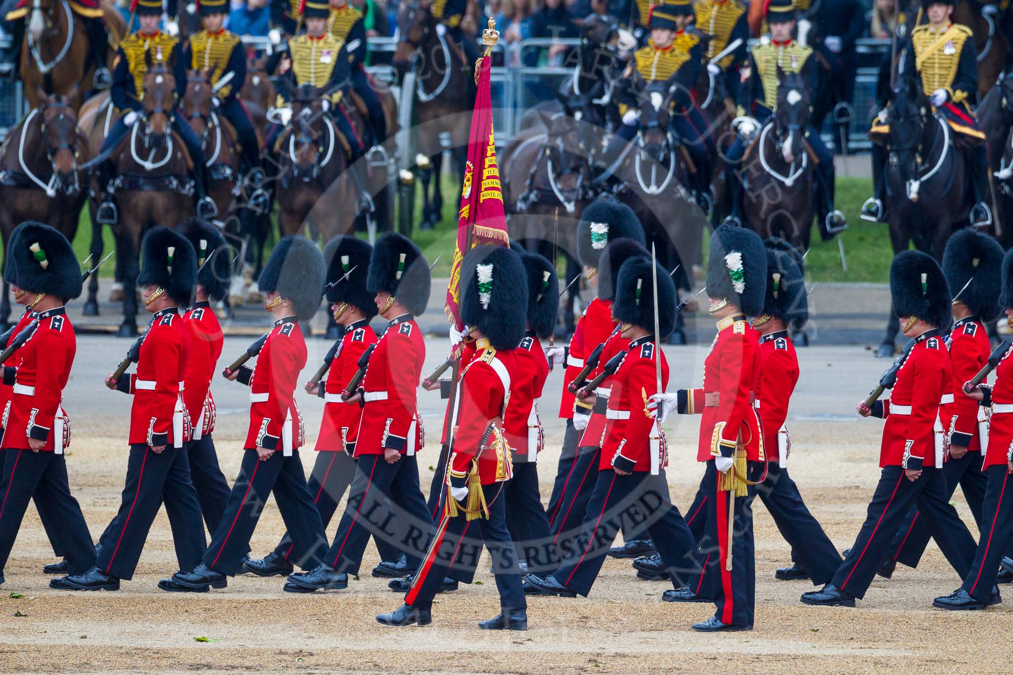 Trooping the Colour 2015. Image #410, 13 June 2015 11:26 Horse Guards Parade, London, UK