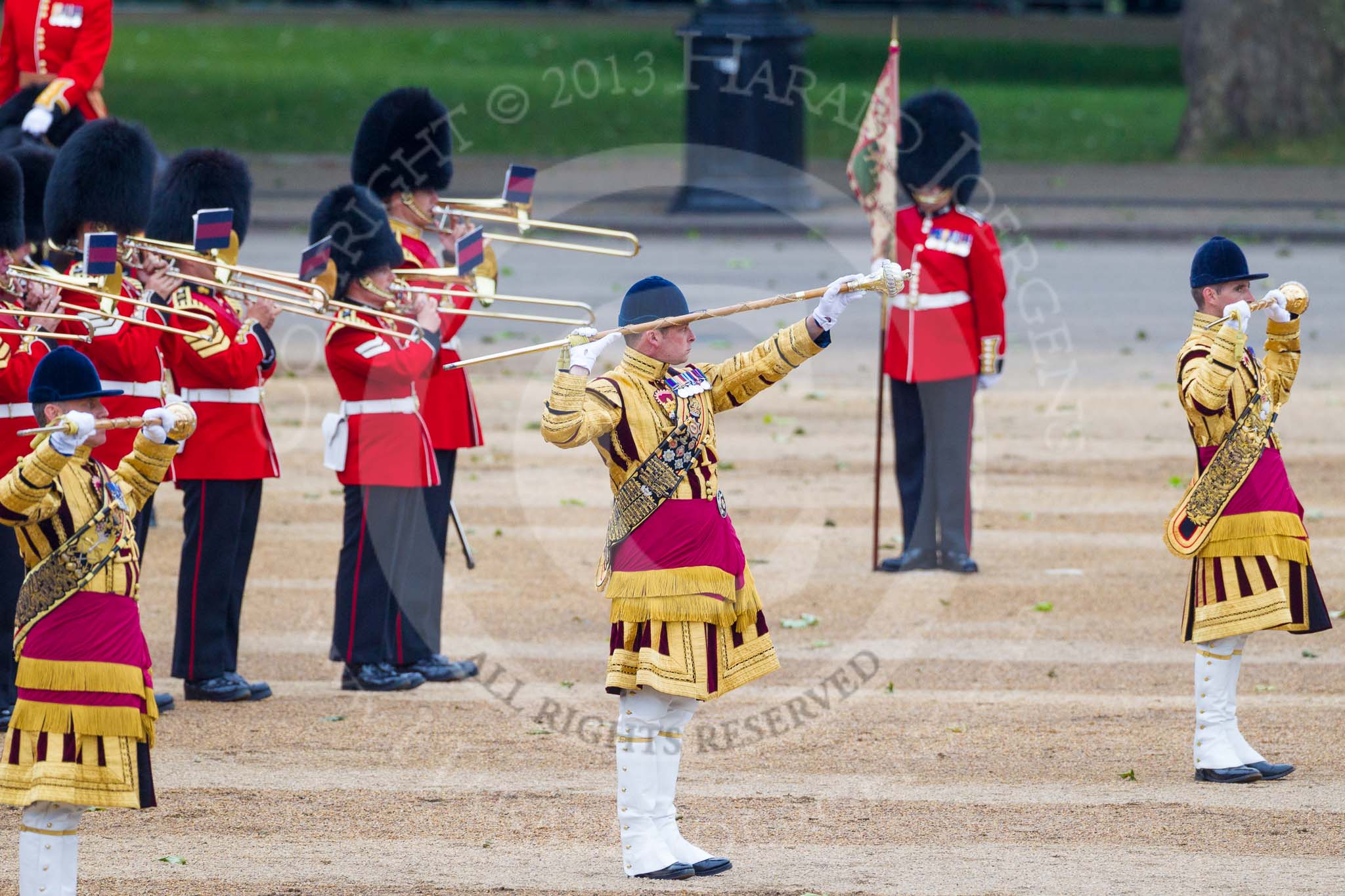 Trooping the Colour 2015. Image #411, 13 June 2015 11:27 Horse Guards Parade, London, UK