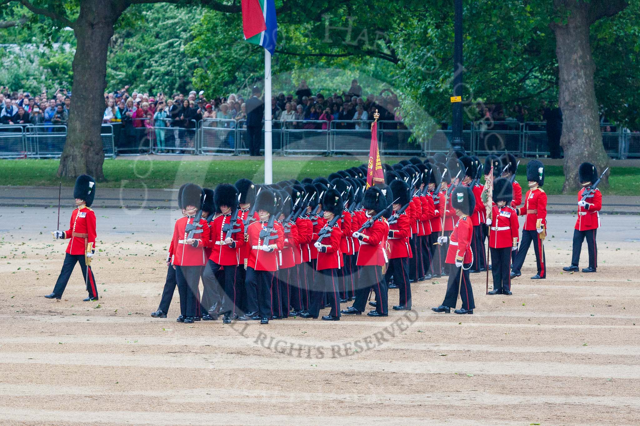 Trooping the Colour 2015. Image #426, 13 June 2015 11:31 Horse Guards Parade, London, UK