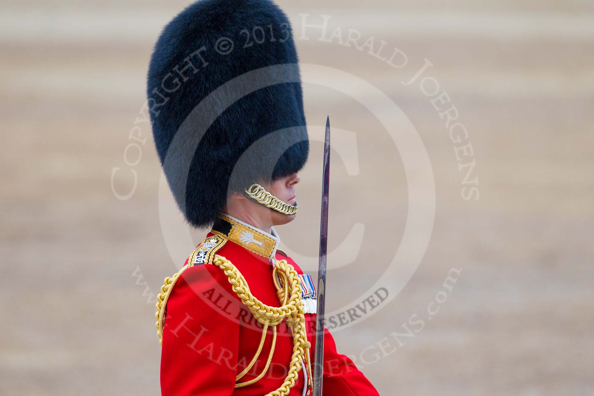 Trooping the Colour 2015. Image #452, 13 June 2015 11:34 Horse Guards Parade, London, UK