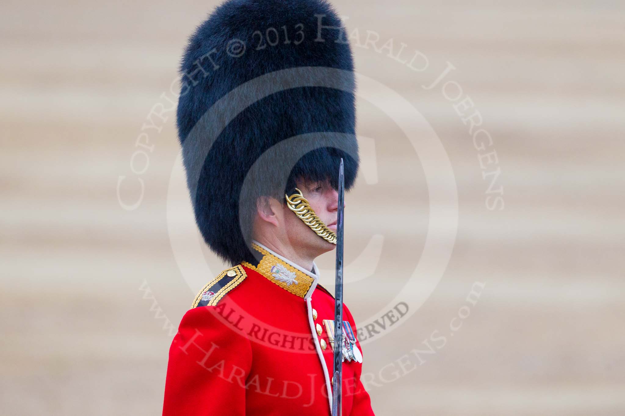 Trooping the Colour 2015. Image #453, 13 June 2015 11:34 Horse Guards Parade, London, UK