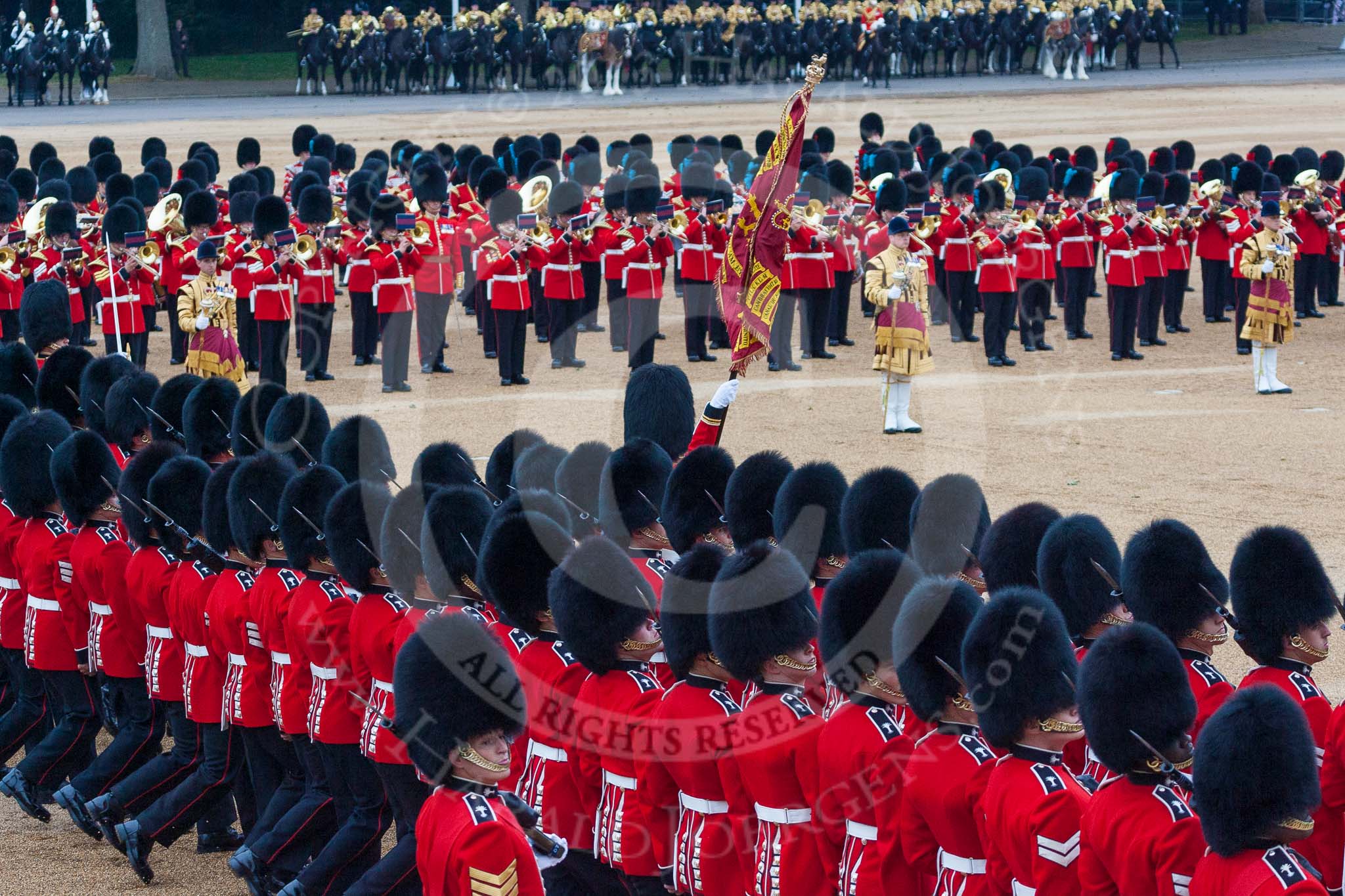 Trooping the Colour 2015. Image #456, 13 June 2015 11:35 Horse Guards Parade, London, UK