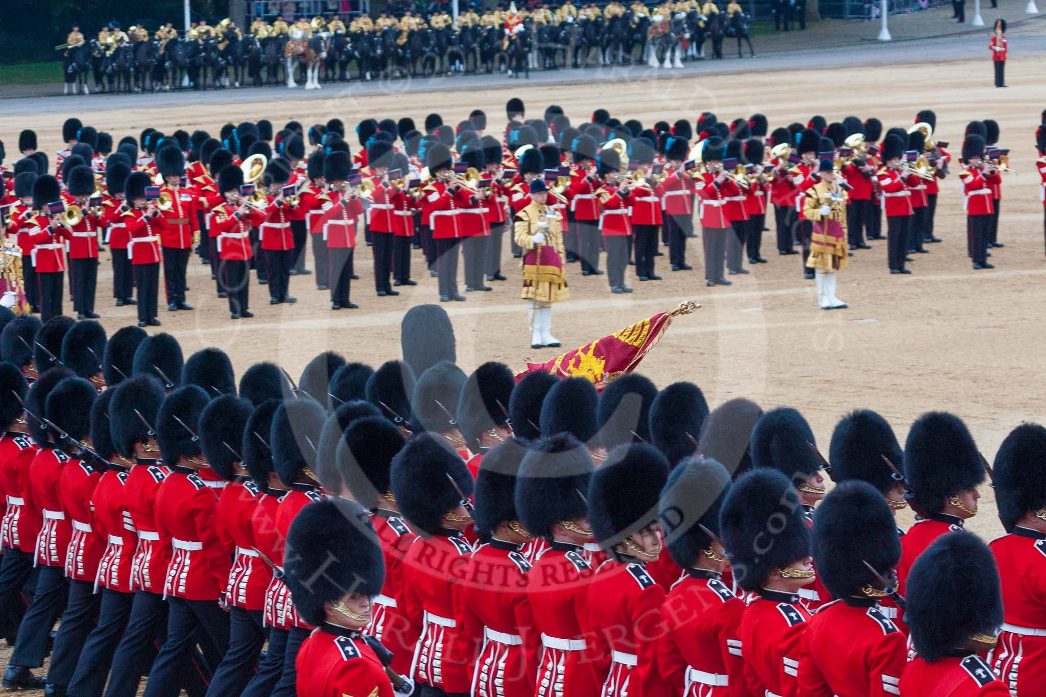 Trooping the Colour 2015. Image #457, 13 June 2015 11:35 Horse Guards Parade, London, UK