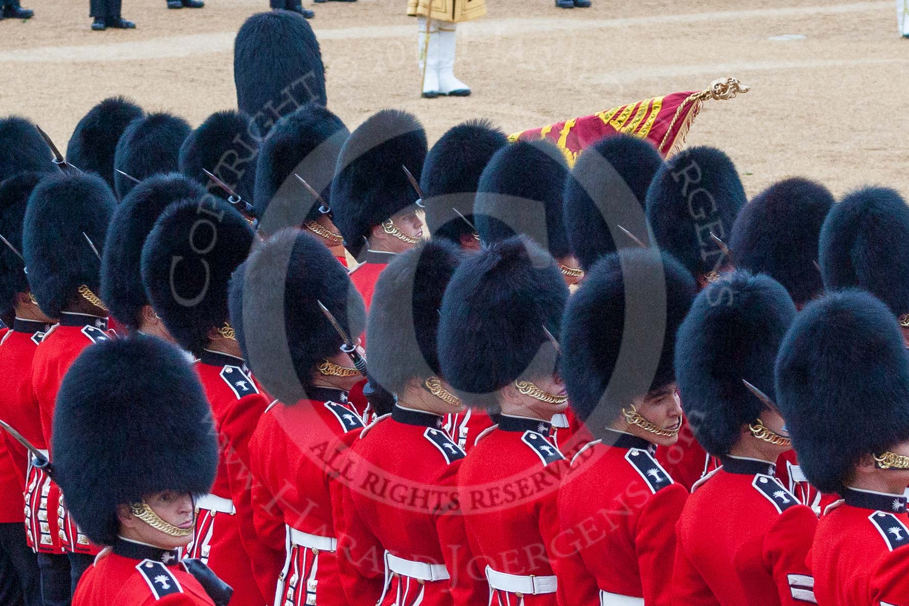 Trooping the Colour 2015. Image #458, 13 June 2015 11:35 Horse Guards Parade, London, UK