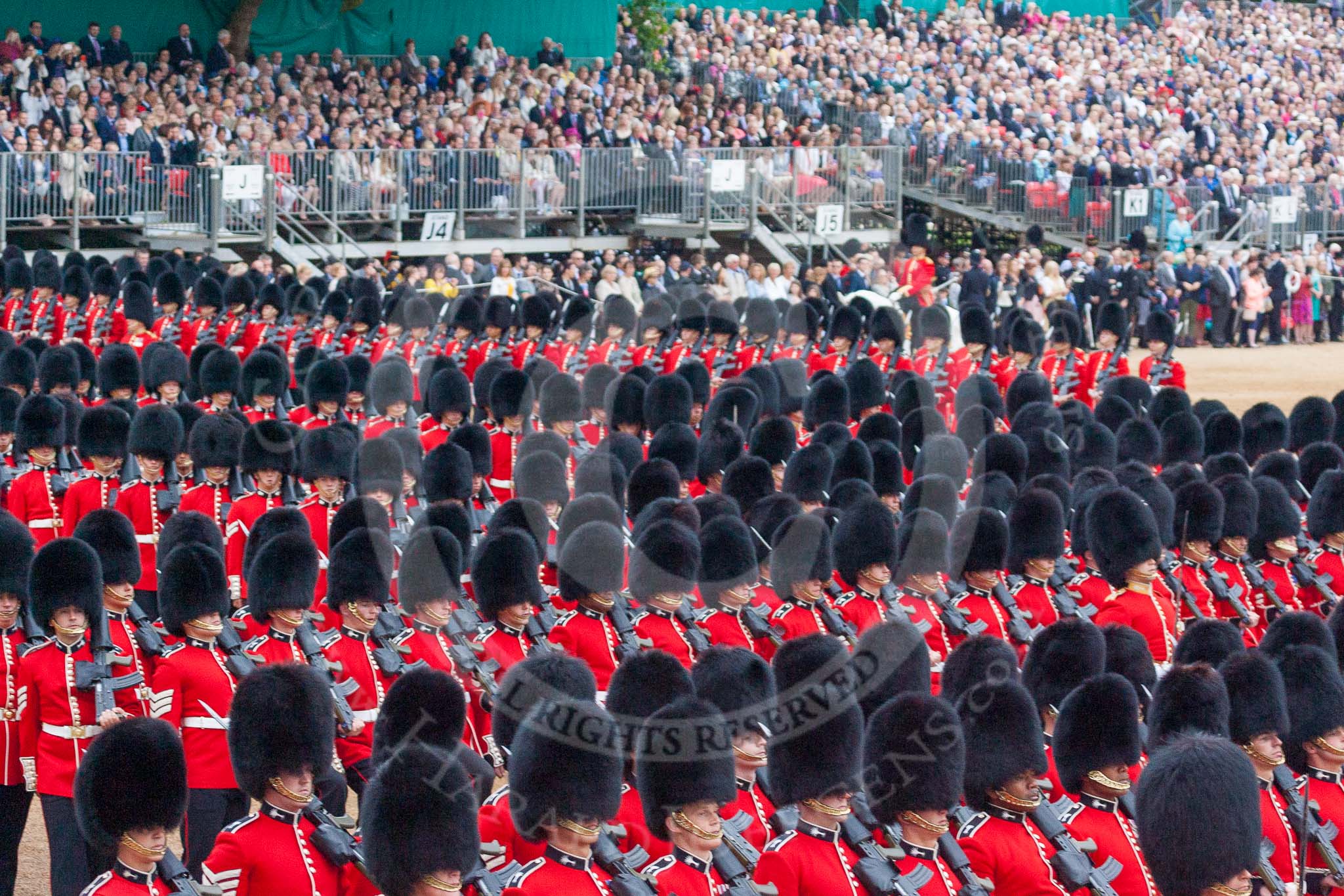 Trooping the Colour 2015. Image #459, 13 June 2015 11:35 Horse Guards Parade, London, UK