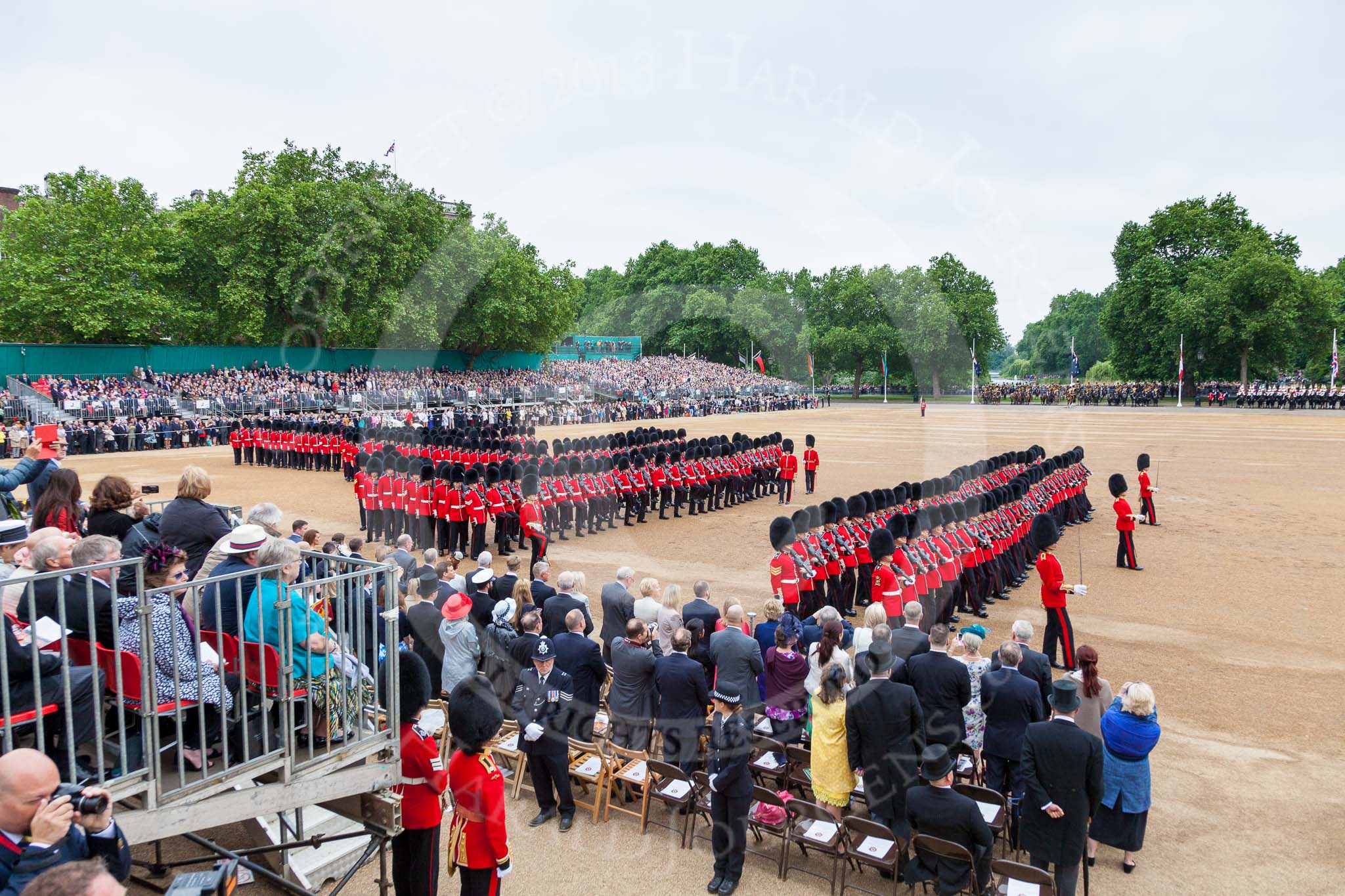 Trooping the Colour 2015. Image #462, 13 June 2015 11:36 Horse Guards Parade, London, UK