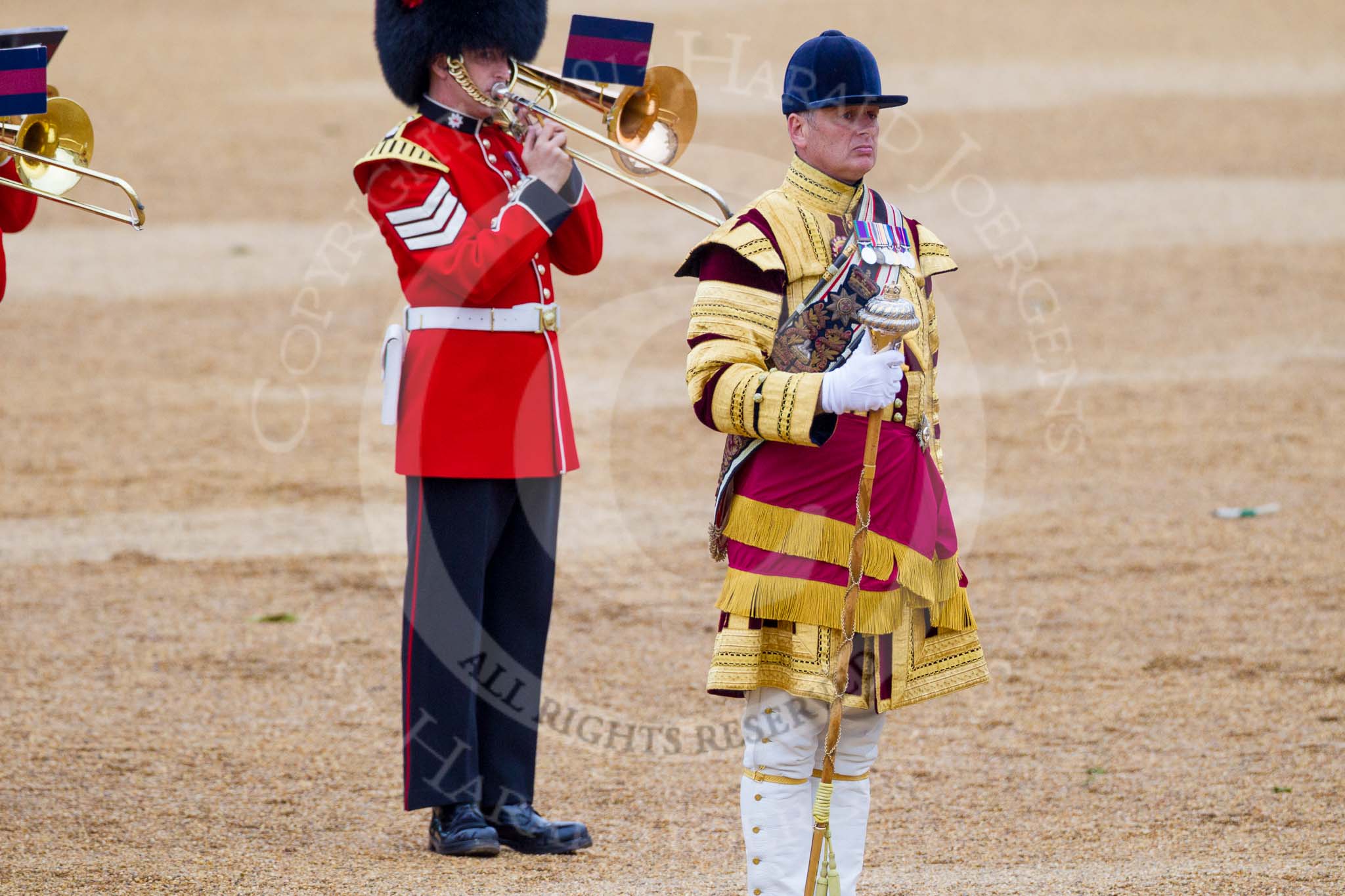 Trooping the Colour 2015. Image #486, 13 June 2015 11:41 Horse Guards Parade, London, UK