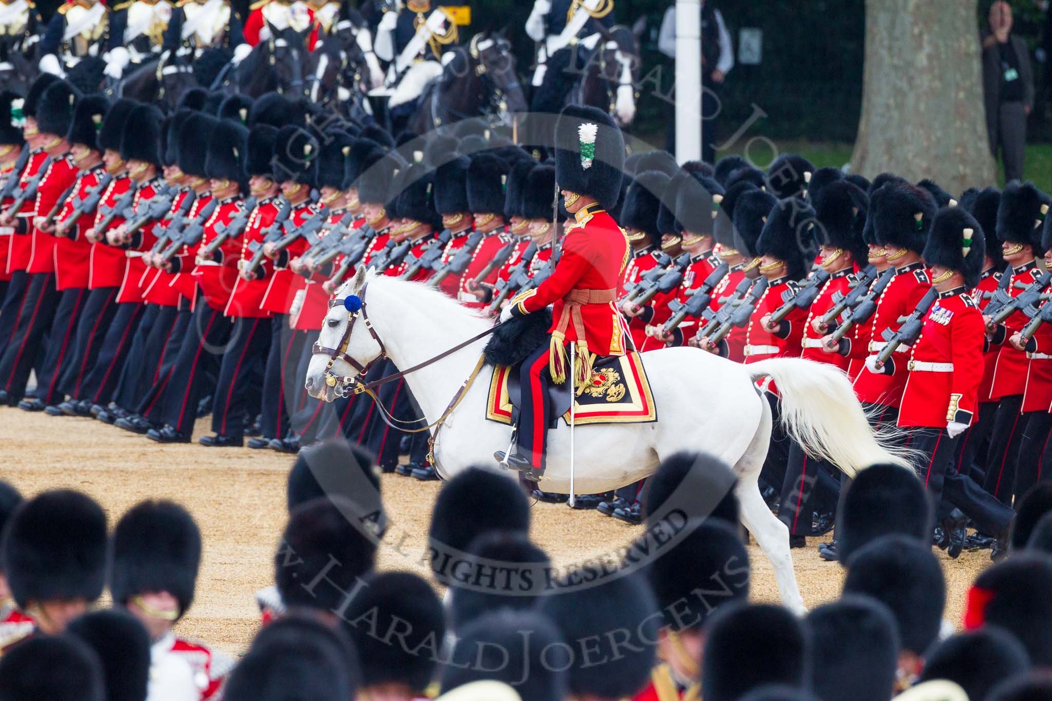 Trooping the Colour 2015. Image #488, 13 June 2015 11:41 Horse Guards Parade, London, UK