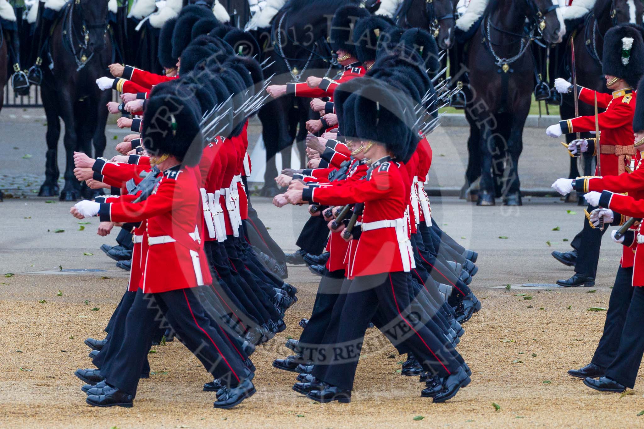 Trooping the Colour 2015. Image #494, 13 June 2015 11:41 Horse Guards Parade, London, UK