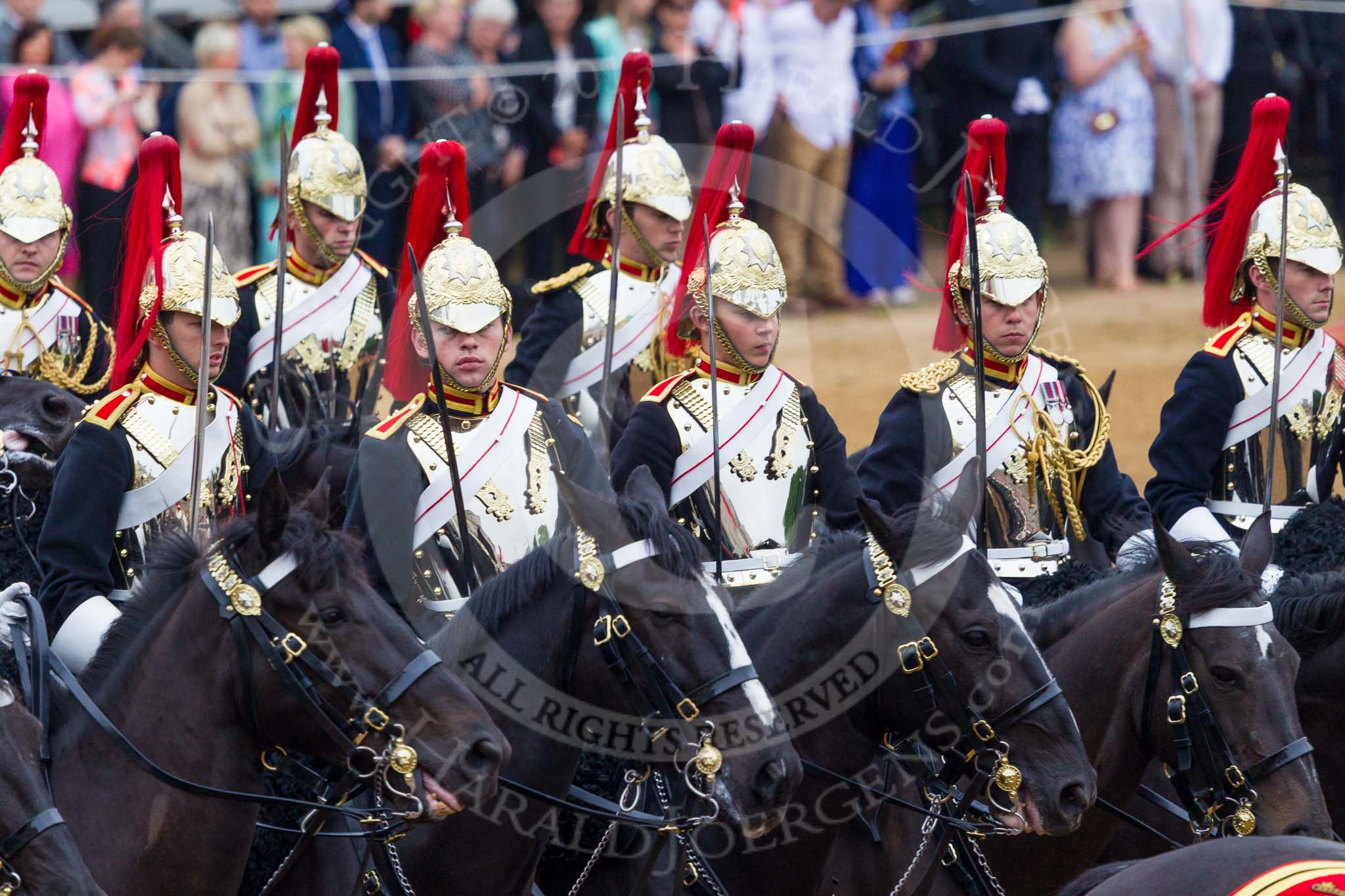 Trooping the Colour 2015. Image #568, 13 June 2015 11:54 Horse Guards Parade, London, UK