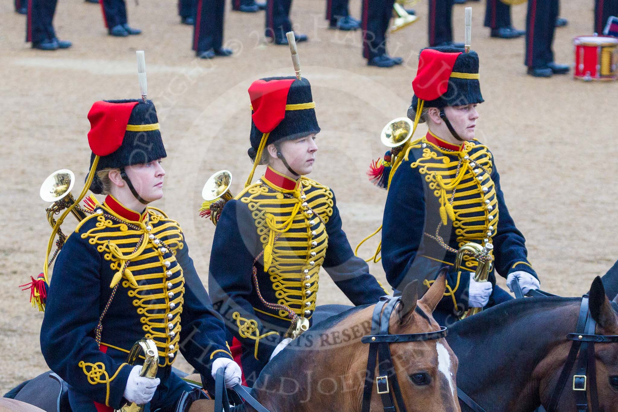 Trooping the Colour 2015. Image #580, 13 June 2015 11:57 Horse Guards Parade, London, UK