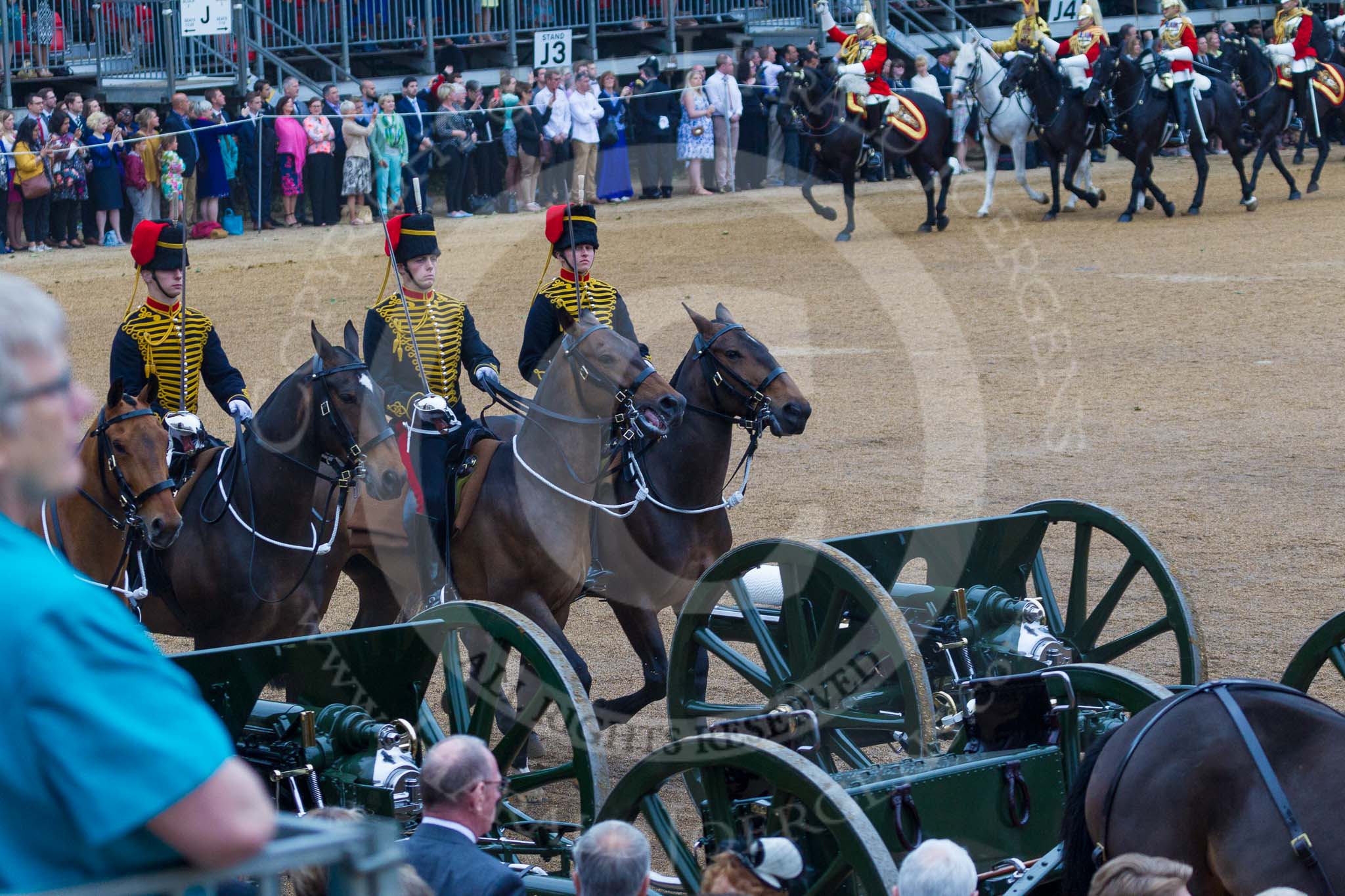 Trooping the Colour 2015. Image #583, 13 June 2015 11:57 Horse Guards Parade, London, UK
