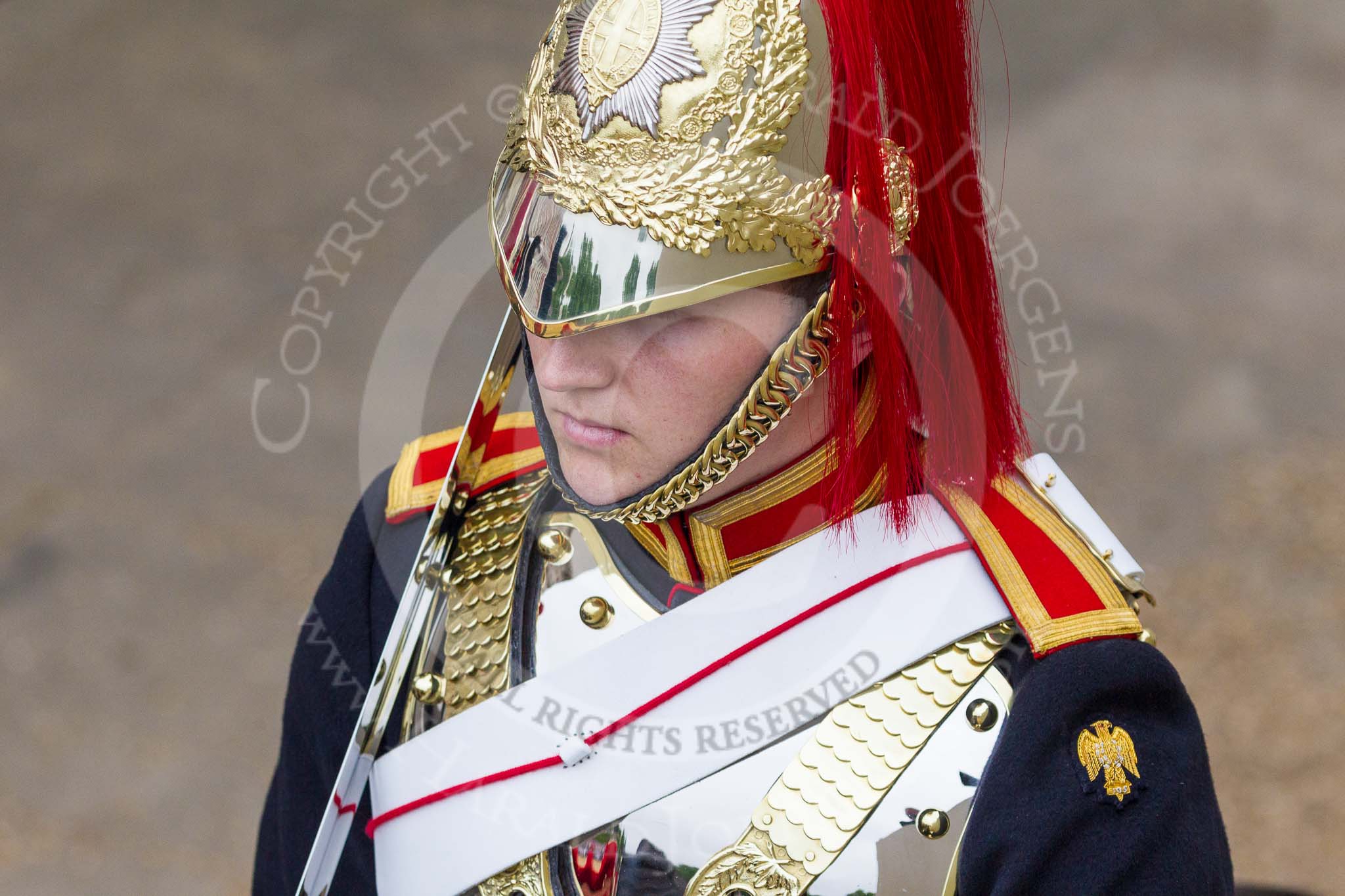 Trooping the Colour 2015. Image #627, 13 June 2015 12:00 Horse Guards Parade, London, UK