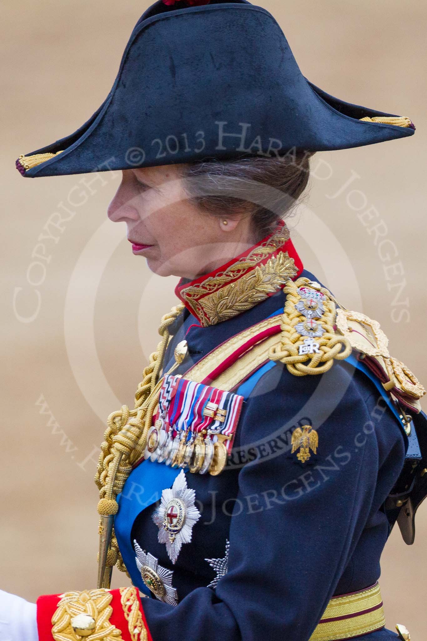 Trooping the Colour 2015. Image #663, 13 June 2015 12:09 Horse Guards Parade, London, UK