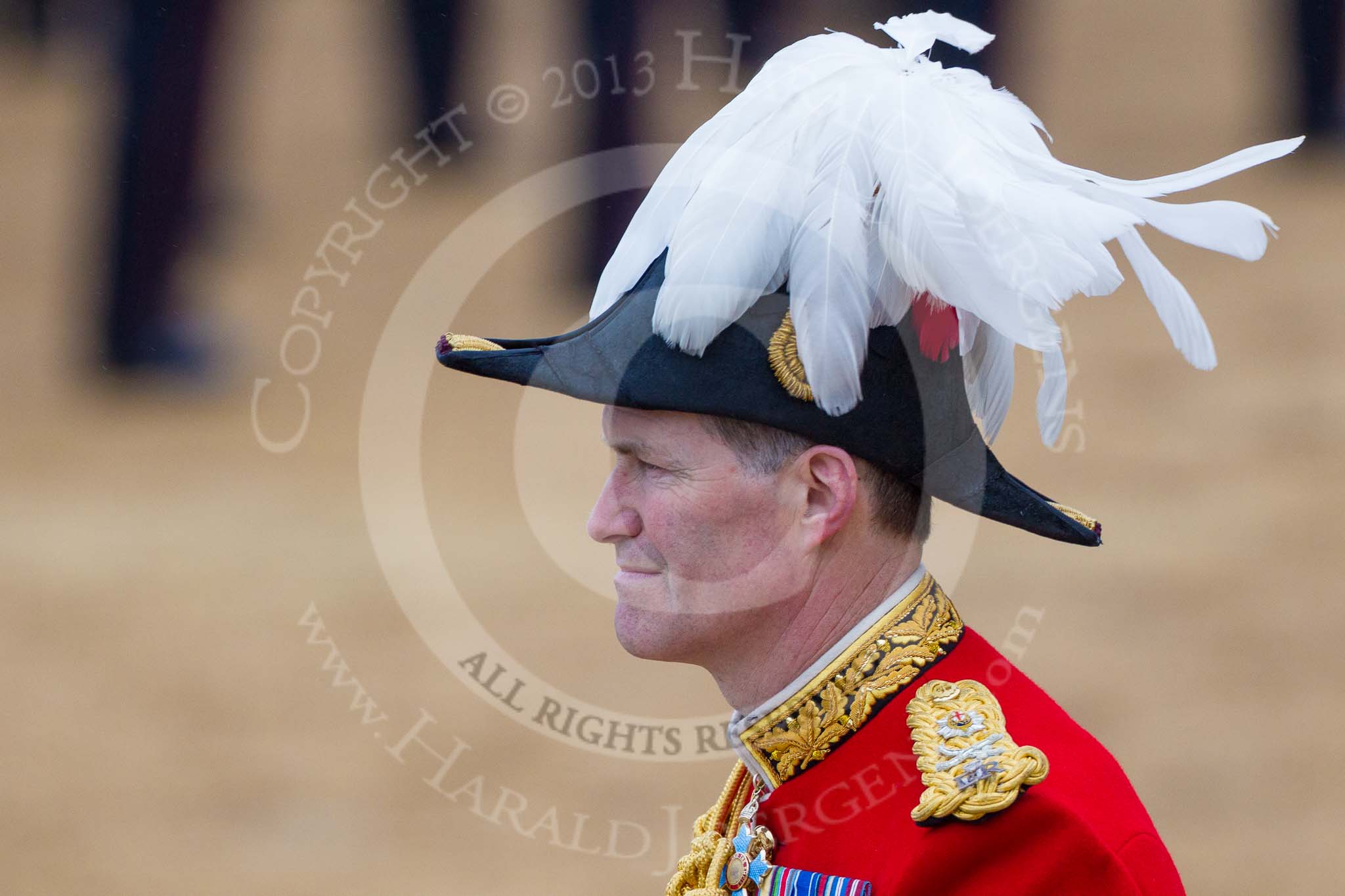 Trooping the Colour 2015. Image #668, 13 June 2015 12:09 Horse Guards Parade, London, UK