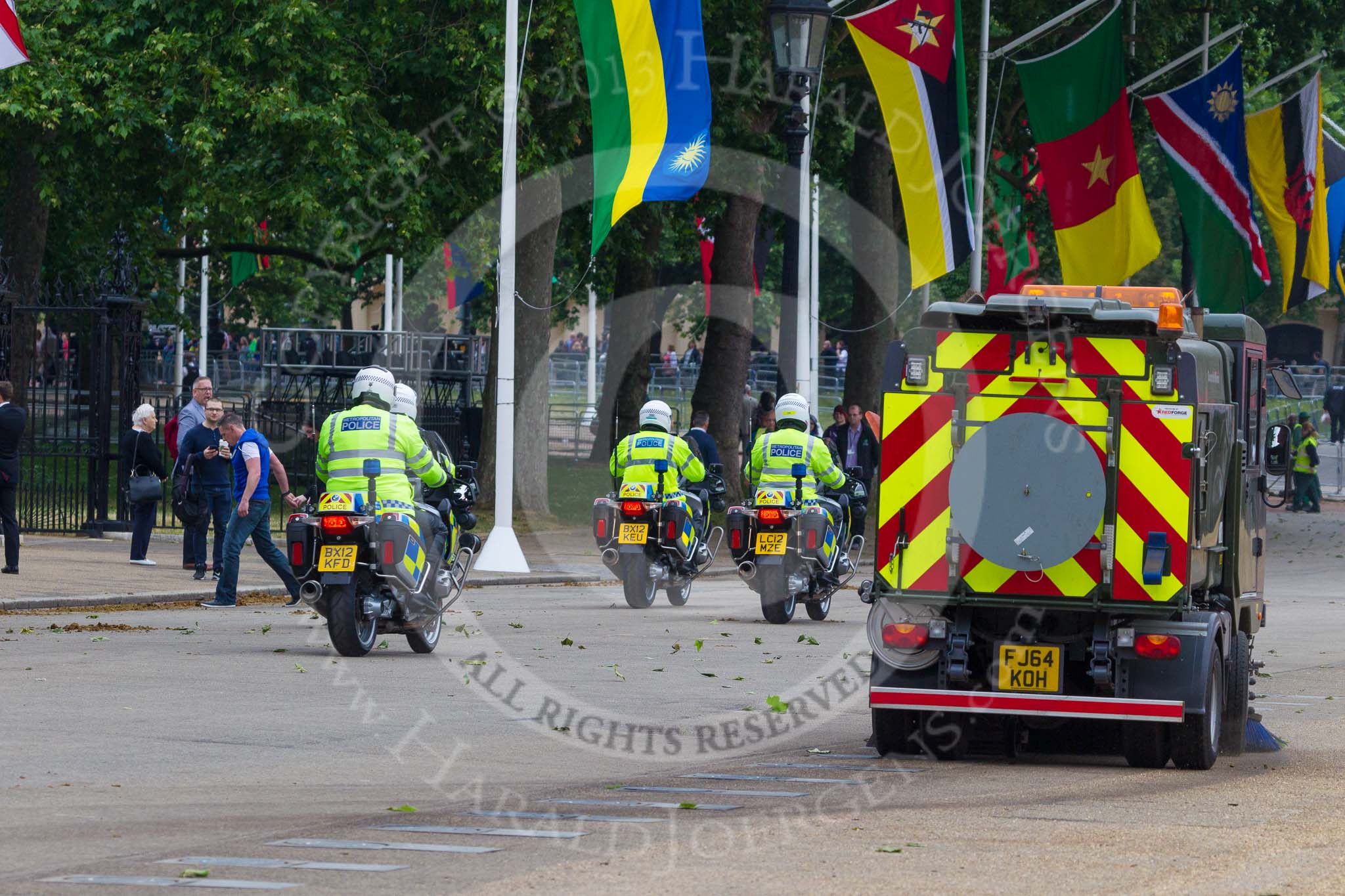 Trooping the Colour 2015. Image #707, 13 June 2015 12:51 Horse Guards Parade, London, UK