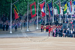 Trooping the Colour 2015. Image #38, 13 June 2015 10:11 Horse Guards Parade, London, UK