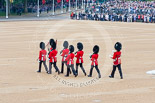 Trooping the Colour 2015. Image #57, 13 June 2015 10:16 Horse Guards Parade, London, UK