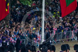 Trooping the Colour 2015. Image #76, 13 June 2015 10:24 Horse Guards Parade, London, UK
