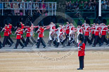 Trooping the Colour 2015. Image #95, 13 June 2015 10:28 Horse Guards Parade, London, UK