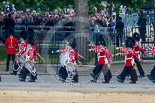 Trooping the Colour 2015. Image #102, 13 June 2015 10:28 Horse Guards Parade, London, UK