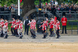 Trooping the Colour 2015. Image #104, 13 June 2015 10:28 Horse Guards Parade, London, UK