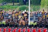Trooping the Colour 2015. Image #148, 13 June 2015 10:39 Horse Guards Parade, London, UK