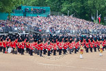 Trooping the Colour 2015. Image #163, 13 June 2015 10:44 Horse Guards Parade, London, UK
