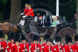 Trooping the Colour 2015. Image #179, 13 June 2015 10:50 Horse Guards Parade, London, UK