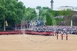 Trooping the Colour 2015. Image #204, 13 June 2015 10:54 Horse Guards Parade, London, UK