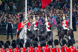 Trooping the Colour 2015. Image #210, 13 June 2015 10:55 Horse Guards Parade, London, UK
