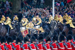 Trooping the Colour 2015. Image #216, 13 June 2015 10:56 Horse Guards Parade, London, UK