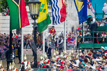 Trooping the Colour 2015. Image #222, 13 June 2015 10:57 Horse Guards Parade, London, UK