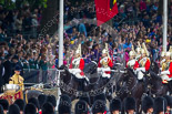 Trooping the Colour 2015. Image #223, 13 June 2015 10:57 Horse Guards Parade, London, UK