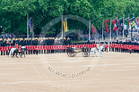 Trooping the Colour 2015. Image #280, 13 June 2015 11:02 Horse Guards Parade, London, UK