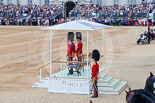 Trooping the Colour 2015. Image #282, 13 June 2015 11:02 Horse Guards Parade, London, UK