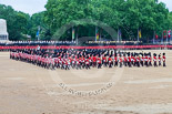 Trooping the Colour 2015. Image #340, 13 June 2015 11:09 Horse Guards Parade, London, UK