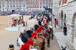 Trooping the Colour 2015. Image #342, 13 June 2015 11:10 Horse Guards Parade, London, UK