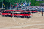 Trooping the Colour 2015. Image #375, 13 June 2015 11:18 Horse Guards Parade, London, UK