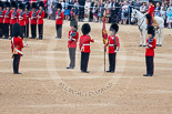 Trooping the Colour 2015. Image #378, 13 June 2015 11:19 Horse Guards Parade, London, UK