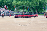 Trooping the Colour 2015. Image #427, 13 June 2015 11:31 Horse Guards Parade, London, UK
